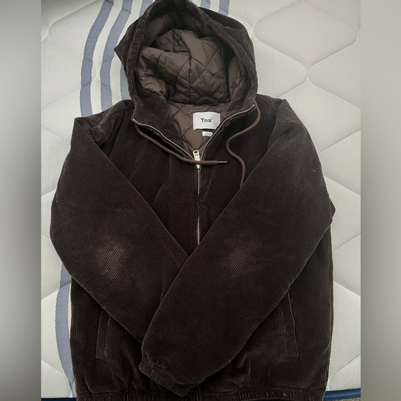 TNA Jackets & Blazers - Tna Brown Corduroy Jacket